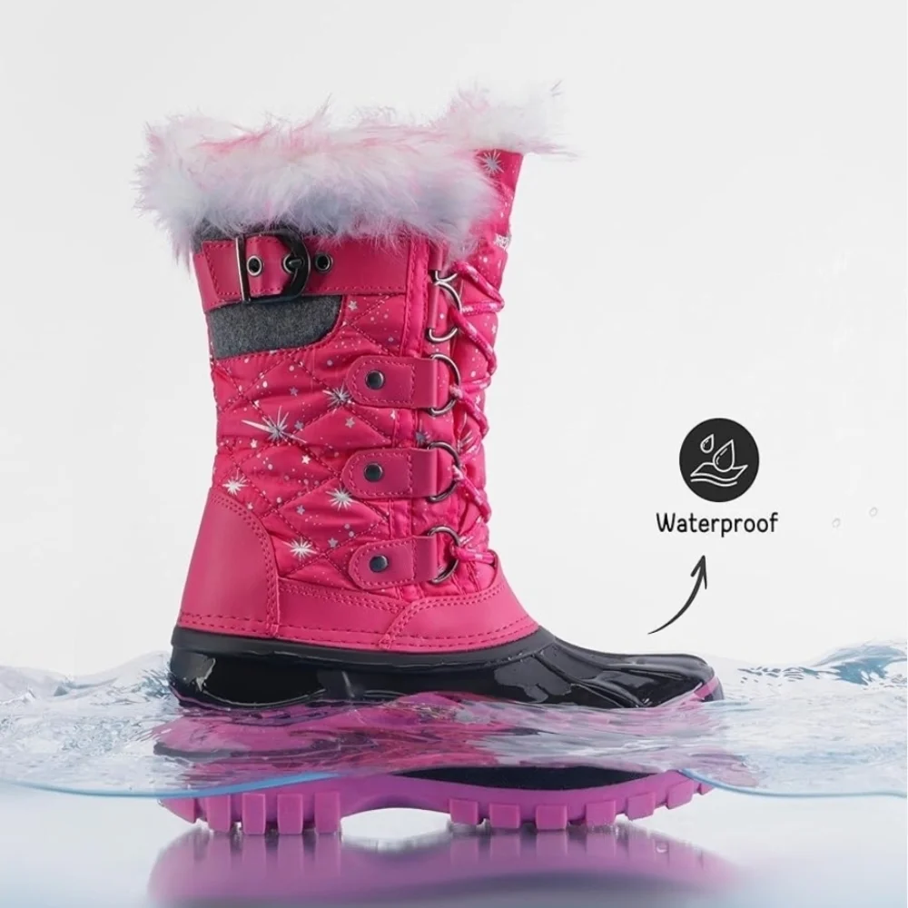 Dream Pairs stylish pink